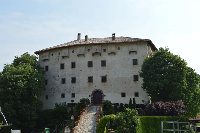 Schloss Katzenzunge nach der Sanierung